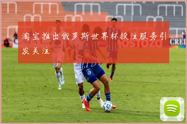淘宝推出俄罗斯世界杯投注服务引发关注