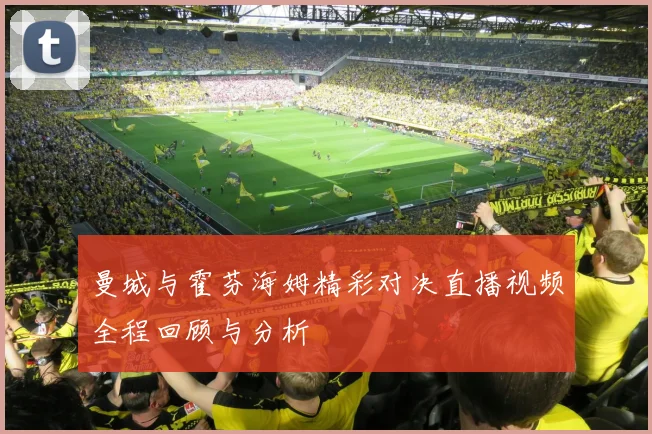 曼城与霍芬海姆精彩对决直播视频全程回顾与分析