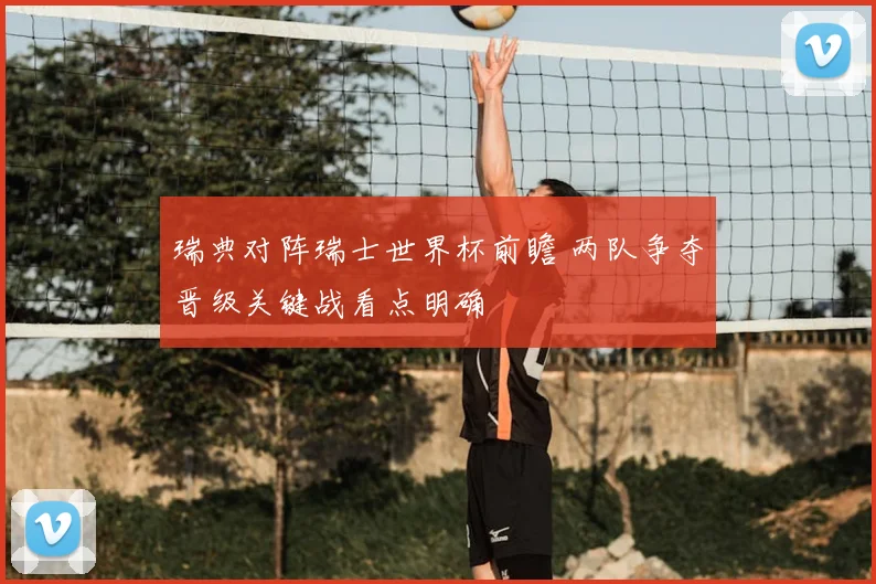 瑞典对阵瑞士世界杯前瞻 两队争夺晋级关键战看点明确