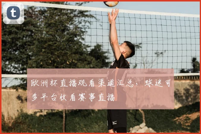 欧洲杯直播观看渠道汇总,球迷可多平台收看赛事直播
