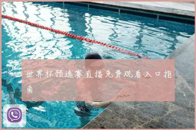 世界杯预选赛直播免费观看入口指南