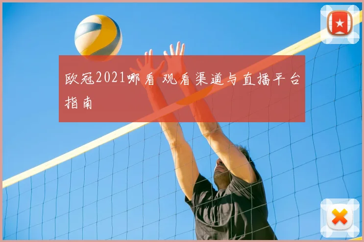 欧冠2021哪看 观看渠道与直播平台指南