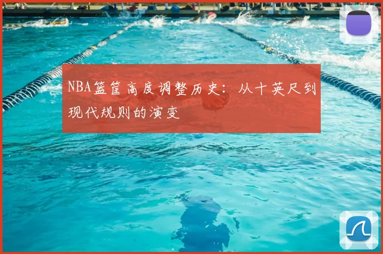 NBA篮筐高度调整历史：从十英尺到现代规则的演变
