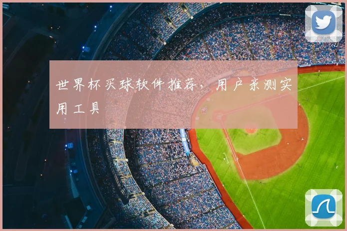 世界杯买球软件推荐，用户亲测实用工具